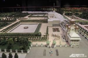 В Петербурге представлен интерактивный макет города XVIII века