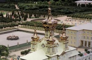 В Петербурге представлен интерактивный макет города XVIII века