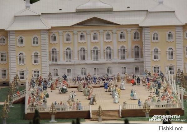 В Петербурге представлен интерактивный макет города XVIII века