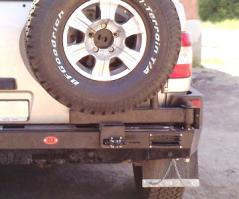 Наш ответ...

Давайте им подорвать усиленные бампера....