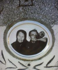 Не совсем чтобы необычная плита,но фото сильное!!