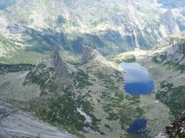 Парабола (вид сверху)