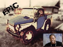 а по мне так нормальный такой "Тырчик" вышел  его малесь подшаманить и ваще супер будет