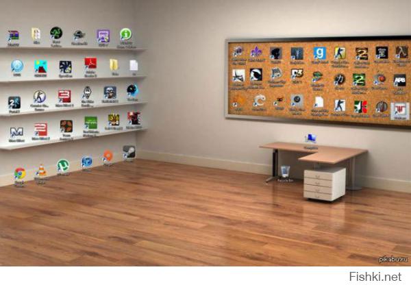 Креативные рабочие столы