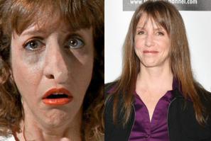 Судя по фото - даже похорошела))