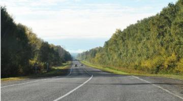 трасса М52 - там хорошая дорого на самом деле.