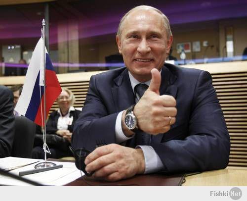 Повсюду Путин