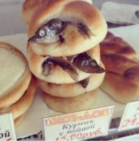 Мойвы завязли в тестурах!