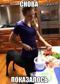 Снова показалось что в духовке сиськи. Они повсюду