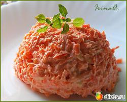 у меня если есть морковка с чесноком и яйца под майонезом с молотым перцем, то праздник вдвойне