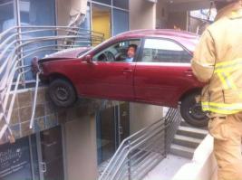 Курьезные аварии