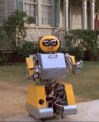 Робот - BB(Би-би), "Смертельный друг", 1986.