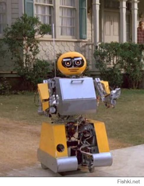 Робот - BB(Би-би), "Смертельный друг", 1986.