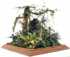 Работы Владимира Демченко из Ростова. Стилистика несколько иная, но качество исполнения ничуть не ниже, а то и выше, чем у Сатоши Араки.