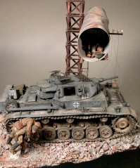 Работы Владимира Демченко из Ростова. Стилистика несколько иная, но качество исполнения ничуть не ниже, а то и выше, чем у Сатоши Араки.