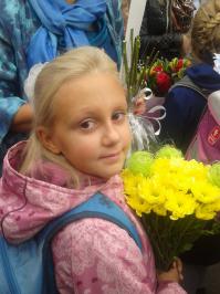 Дочь пошла в третий класс