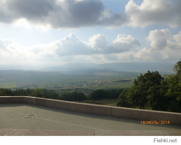 И еще немного о Сапун-горе