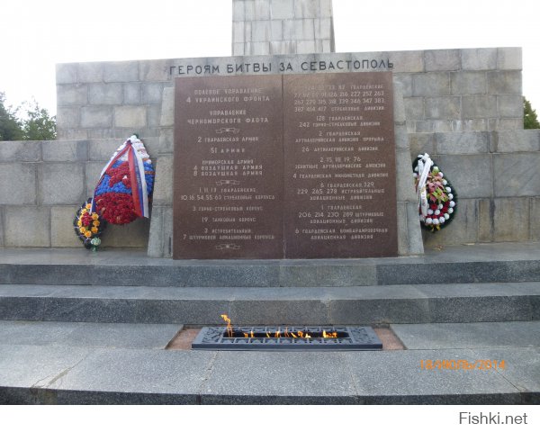 И еще немного о Сапун-горе