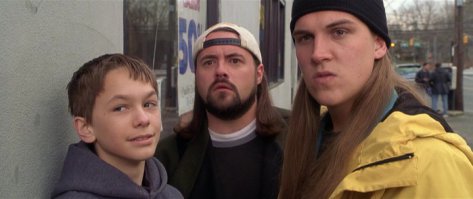 "Чич и Чонг", и "Джей и молчаливый Боб".