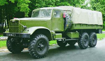 Куда ж без него. Украинский КРАЗ