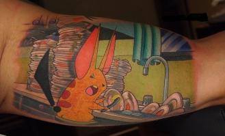  Тату настоящей домохозяйки