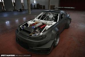 Вот тоже на подобие) nissan silvia,  ничего общего с обычной silvia нет