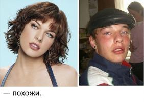Исторические двойники знаменитостей