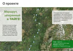 Путешествия по рекам и озерам Сибири