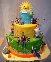 Оригинальные тортики 