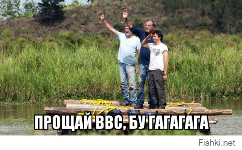 Ведущие Top Gear отказались сниматься в шоу