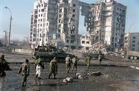 А это Грозный после операции Российской армии