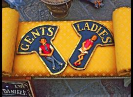 Как то эта Леди похожа на джентльмена.