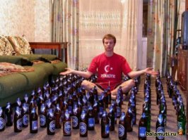 22 способа превратить бутылку в произведение искусства