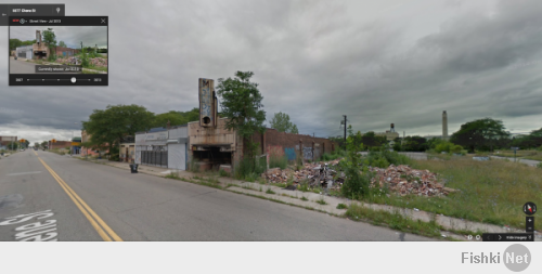 И за собой начисто все подметают. Не, братец, я видел как выглядит остов "спизженного" дома неоднократно. Там как минимум гора всякого мусора строительного остается...  Типа как на этом кадре. А дальше уже коммунальщики постарались... ну или кто-то другой.