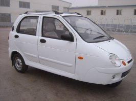 Жесть от китайцев - ТРЕХКОЛЕСНЫЙ "МАТИЗ"!