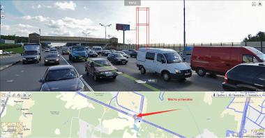 1. Рядом есть переход над МКАДом
2. До развязки "Ясенево" ~ 1000 метров, и если бы это была опорная конструкция для Автонавигации, она состояла бы как минимум из 3-Х опор (2 по бокам МКАД, одна на разделительной).
3. gucodd.ru/index.php/component/content/article/58 - в данные "приспособы" она также не вписывается...