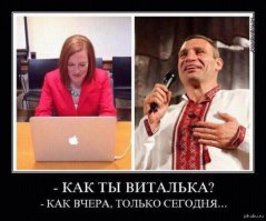 Украина в немецких карикатурах