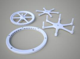 хахаха ну ты ****ец, случаем клоуном нет нет не подрабатываешь? а стоит попробовать. С *** ли тебе знать, что я знаю, а что нет, я тебя еще раз спрашиваю? это уже граничит с клиникой, ты случаем не олигофрен с маниакально депрессивным психозом или так любитель в воздух ******еть, сходи уже что ли проверься.
Я смотрю ты любишь ******ывать. Или в глаза долбишься, а то еще хуже смотришь в книгу - видишь *** знает что и каждый раз разное, заметь уже не первый раз я тебе на это указываю. 
Во первых 50 выстрелов - это не ресурс, а демонстрация работы. После чего они  разобрали изделие для детального исследования. Так же отпечатали АК-47 и М-16, вместе с патронами к ним, но не суть, со временем все будет должного качества.
Да, частично ты прав, процессы происходят не зависимо от квалификации сварщика, но качество этих процессов, как и качество шва, напрямую зависит от квалификации.
Ну а дальше твой феерический бздешь просто не оставляет мне выбора, кроме как спросить, а к чему это ты все написал? Это все не относится к теме. Единственное что из ликвации надо было вынести, это то что в сплавах наблюдается неоднородность и что бы ее устранить, а вернее сказать снизить, тем самым повысить качество сплава надо предпринимать меры, например диффузионный отжиг и тем же самым больше потратить на это средств и усилий и то это зачастую применимо только к сырью как, например, рекристаллизационный отжиг, а не конечному изделию.
Я тебе все долблю одно самое главное, а ты тупишь. Сложные объекты по форме с заданными свойствами порой не отлить, не отковать, не отпрессовать и даже не выточить, поэтому их печатают. Идиоту ясно, что лист металла никто не будет печатать на принтере, а ты попробуй сделать традиционными методами для примера, то что на картинке наружный диаметр большего кольца 95 мм, внутренний 81, 36 отверстий внутри диаметром 4 мм под углом 34 градуса к плоскости глубиной 5,82 мм с плоским дном, ширина кольца 8 мм, расстояние между центрами отверстий на плоскости 6,2 мм, допуск на размеры 0,05 мм. Обязательное условие - мололит, материал любая нержавеющая сталь. Больше незачем писать данные, это уже поставит возможность изготовления под вопросом. Сколько операций и времени это может занять традиционными методами и сколько будет стоить конечный продукт?
А тебе стойкость подавай. Включи уже голову.