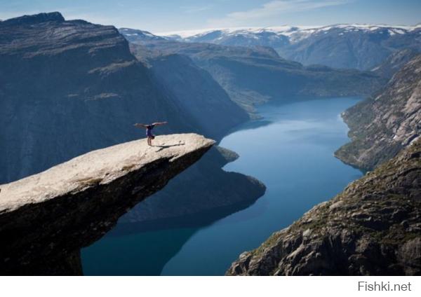 Мечтаю побывать в Норвегии.