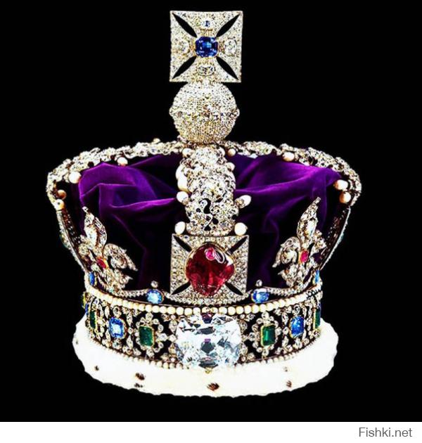 Корона британской империи.