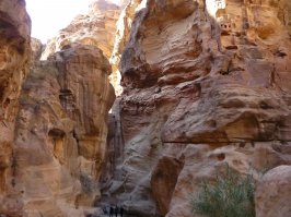 Иордания. Ущелье "Siq" и знаменитая сокровищница "Эль-Хазне"