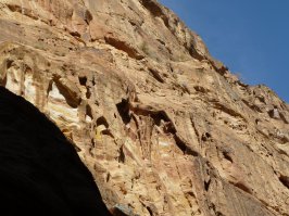 Иордания. Ущелье "Siq" и знаменитая сокровищница "Эль-Хазне"