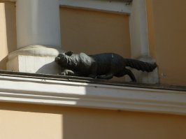 Нижний Новгород.Железные коты.