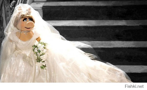 Брошенная невеста отыгралась на свадебном платье