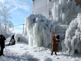 Шокируем японок русской зимой