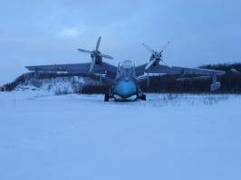 Бе -12 ВВС Севеного флота.