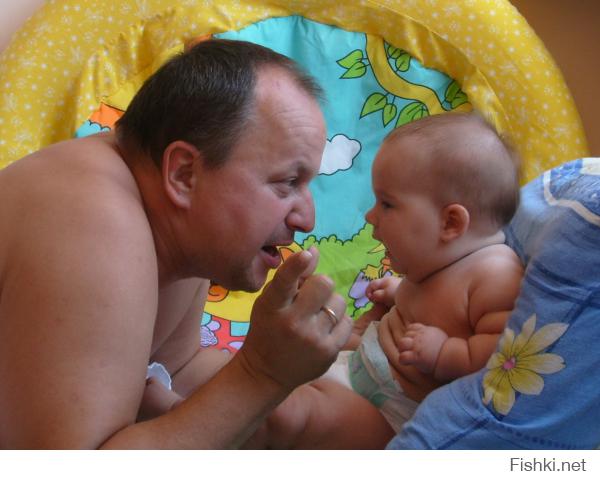 30 искренних фото, демонстрирующих, что значит быть отцом