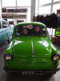 были мы с женой в том музее, очень сильно хотел зайти и все посмотреть и она сдалась, в итоге - море удовольствия и фоток)