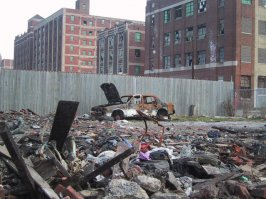 Ни одной веской причины чтобы не посетить Детройт