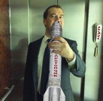 Фотожабы: Селфи Медведева